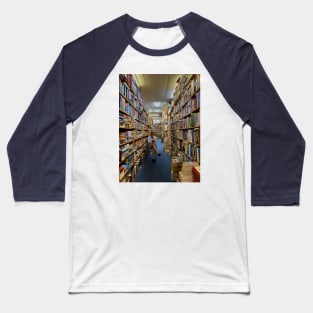 Bookshop vortex Baseball T-Shirt